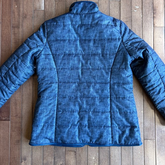 Women's Blue Quilted Lightweight Spring Jacket Size Small - Picture 5 of 10